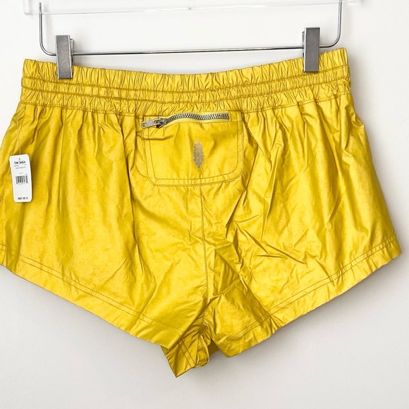 Free People Women’s Movement Moonlight Reflective Shorts - Picture 5 of 10